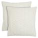 2 Pack Beige Decorative Throw Pillow Covers 20x20, Chevron Design Cushion Case for Couch Sofa Farmhouse Decor