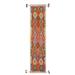 Bohemian Turkish Max Hand-Woven Kilim Runner - 2'9'' x 9'10'' - 2'9'' x 9'10''