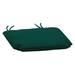 Oxford Garden Classic Outdoor Sunbrella Dining Chair Cushion, Polyester | 2.5 H x 22.5 W in | Wayfair 1ACHHU