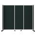 Versare Straightwall 3 Panel Freestanding Room Divider | 72 H x 86 W x 2 D in | Wayfair 1803201