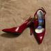 Jessica Simpson Shoes | Jessica Simpson Sling Back Pumps Size 6 | Color: Red | Size: 6