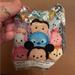 Disney Toys | Disney Tsum Tsum Figural Keychain Series 2 Brand New | Color: Blue/Silver | Size: 1 Mystery Figure