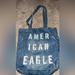 American Eagle Outfitters Bags | American Eagle Tote | Color: Blue | Size: Medium