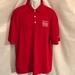 Nike Shirts | Nike Golf & George Dickel Tennessee Whisky Est 1870 Polo Style Athletic Shirt | Color: Red/White | Size: Xl