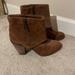 Jessica Simpson Shoes | Jessica Simpson Size 10 Brown Ankle Boots | Color: Brown | Size: 10