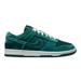 Nike Shoes | Nike Dunk Low Sv "Dark Atomic Teal" Women's Shoe 9.5 | Color: Blue/Green | Size: 9.5