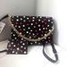 Kate Spade Bags | Kate Spade Carson Glimmer Dot Print Convertible Crossbody & Card Holder Set | Color: Black/Pink | Size: Os