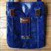 Michael Kors Bags | Michael Kors Python Embossed Cross Body Bag | Color: Blue | Size: Os