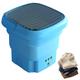 Portable Washer And Dryer - Portable Washing Machine For Underwear,Touch Screen Low-energy Washer And Dryer Mini Automatic Foldable Clothes Washer For Home Travel Tour