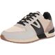 TRETORN Sneaker, Schnürung, lässig, modisch, Loyola Damen Schnürschuhe Casual Fashion Sneakers Schuhe mit klassischem Vintage-Stil, Weiß, Taupe, Schwarz, 38 EU