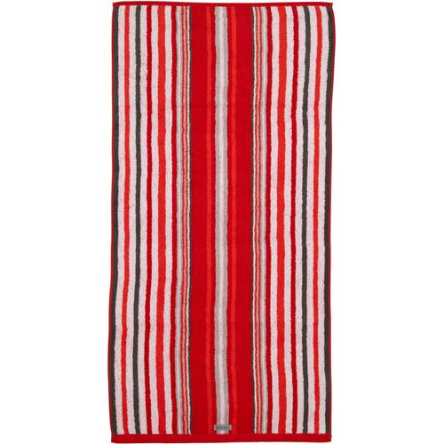 „Saunatuch ROSS „“Sinfonie““ Handtücher (Packung) Gr. B/L: 80 cm x 200 cm (1 St.), rot (kirsche) Saunatücher 100 % Baumwolle“