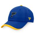 Men's Fanatics Branded Blue St. Louis Blues Authentic Pro Rink Pinnacle Adjustable Hat