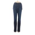 Joe's Jeans Jeans - Mid/Reg Rise: Blue Bottoms - Women's Size 24