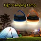 Lanterne LED Portable avec crochet rétractable et 5 Modes d'éclairage idéale pour le Camping la