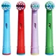 Têtes de brosse à dents de rechange pour enfants 4 pièces pour Oral B EB-10A Pro-santé étapes brosse