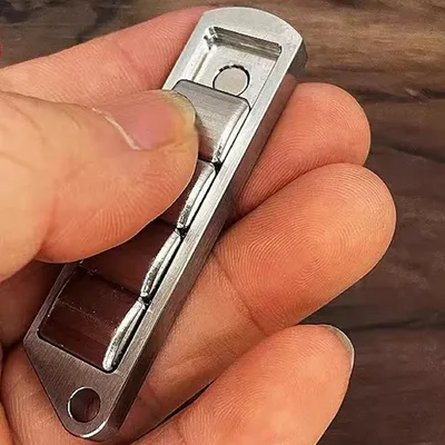 Mini Pea Pod Magnetic Slider pour adultes EDC Fidget Toy Anti souligné Hand Spinner Mm tism