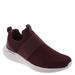 Skechers Sport Bounder-Inshore Slip-On - Mens 11.5 Burgundy Slip On Medium