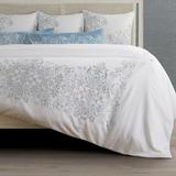 Genevieve Embroidered Bedding Collection - Sham, Euro Sham - Frontgate