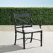 Set of 2 Carlisle Dining Arm Chairs in Onyx Finish - Frontgate