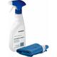 Geberit AquaClean kit de nettoyage 242547001 produit de nettoyage 500 ml et chiffon, respectueux de