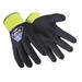 HEXARMOR 2073-L (9) Cut Resistant Coated Gloves, A6 Cut Level, Nitrile, L, 1 PR