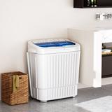 Dalxo 1.77 cu.ft 22.24-in High Efficiency Portable Washer & Dryer Combo | 25.2 H x 22.24 W x 12.6 D in | Wayfair DXHAWM1001