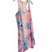 Lilly Pulitzer Dresses | Lilly Pulitzer Below Knee Midi Dress Jelly Coral Reef Pink Blue And White Medium | Color: Blue/Pink | Size: M