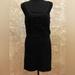 American Eagle Outfitters Dresses | American Eagle Outfitters S Body Con Black Dress W Corset Style Torso Open Back | Color: Black | Size: S