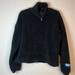 Levi's Sweaters | Levi’s Faux Fur Black Pullover Nwt Sz Medium | Color: Black | Size: M