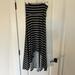 Lularoe Skirts | New Lularoe Olivia High Low Skirt - Xs | Color: Black/Gray | Size: Xs
