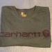 Carhartt Shirts | Carhartt L Original Fit Green Tees-Short Sleeve Shirt For Men | Color: Green | Size: L