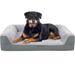 Tucker Murphy Pet™ Orthopedic Dog Bed, Waterproof Thick Foam Dog Bed Sofa w/ Machine Washable Cover | 7 H x 44 W in | Wayfair