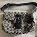 Coach Bags | Coach Soho Signature Bag With Coin Purse | Color: Black/Silver | Size: Os