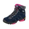 Wanderschuh BRÜTTING "Outdoorstiefel Bergen High", Gr. 31, blau, Veloursleder, Schuhe