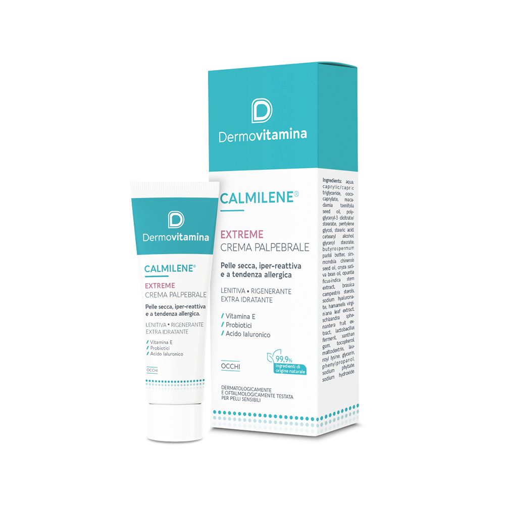 Dermovitamina Calmilene Extreme Crema Palpebrale 15 ml