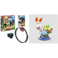 Ring Fit Adventure - [Nintendo Switch] & Pokemon Schwert und Pokemon Schild Figur- [Nintendo Switch]