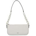 DKNY - Schultertasche Frankie Pebble Leather TZ Demi Handtaschen Weiss Damen