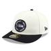 Men's New Era Cream/Black Seattle Seahawks 2022 Inspire Change 59FIFTY Low Profile Fitted Hat