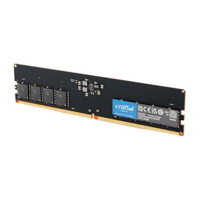 Crucial 16GB Desktop DDR5 5600 MHz UDIMM Memory Module CT16G56C46U5