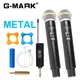 Microphone sans fil G-MARK G24S Microphone karaoké 5 heures de travail pour les haut-parleurs Live