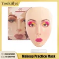 Masque de maquillage cosmétique 5D réutilisable pour la pratique du maquillage coussin pour la