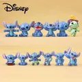 Figurines d'action de dessin animé CAN o and Stitch ScrŽen PVC mini poupées modèles jouets de