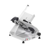 Hobart HS6N-1 Manual Meat & Cheese Commercial Slicer w/ 13" Blade, Belt Driven, Aluminum, 1/2 hp, Heavy Duty, 120 V