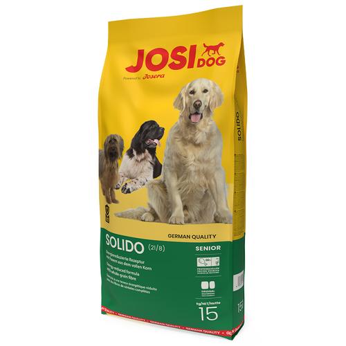 Sparpaket: 2x15kg JosiDog Solido Senior Hundefutter trocken