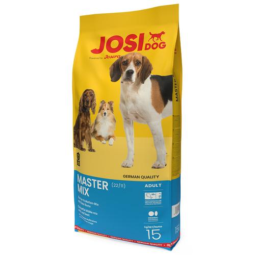 15kg JosiDog Master Mix Hundefutter trocken