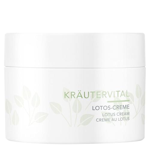 Charlotte Meentzen - Kräutervital Lotos-Creme Gesichtscreme 50 ml