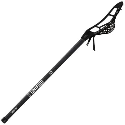 EPOCH Unified ID Vision Junior Lacrosse Stick with Alloy Shaft Black/Black
