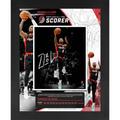 Fanatics Authentic Damian Lillard Portland Trail Blazers Framed 16'' x 20'' Franchise History All-Time Scoring Leader Floating Photo Collage