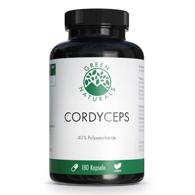 Green Naturals Cordyceps sinensis Kapseln 180 St Image
