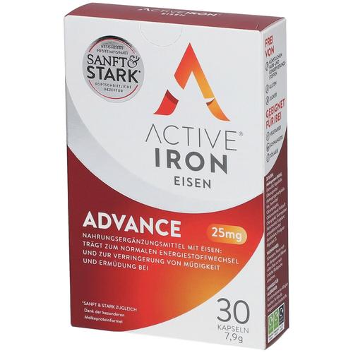 Active Iron Eisen Advance 25 mg Kapseln 30 St